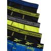 imageReebok Boys Boxer Briefs  5 Pack Breathable Performance Stretch Athletic Underwear Boxers for Boys with Contour Pouch 618Surf the Web PrintBlackEvening PrimroseBlack
