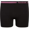 imageReebok Girls Bike Shorts  2 Pack Stretch Performance Dance Cartwheel Shorts for Girls  Seamless Underwear Shorties 616Black