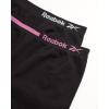imageReebok Girls Bike Shorts  2 Pack Stretch Performance Dance Cartwheel Shorts for Girls  Seamless Underwear Shorties 616Black
