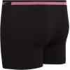 imageReebok Girls Bike Shorts  2 Pack Stretch Performance Dance Cartwheel Shorts for Girls  Seamless Underwear Shorties 616Black