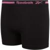 imageReebok Girls Bike Shorts  2 Pack Stretch Performance Dance Cartwheel Shorts for Girls  Seamless Underwear Shorties 616Black