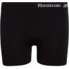 imageReebok Girls Bike Shorts  2 Pack Stretch Performance Dance Cartwheel Shorts for Girls  Seamless Underwear Shorties 616BlackBlack