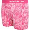 imageReebok Girls Bike Shorts  2 Pack Stretch Performance Dance Cartwheel Shorts for Girls  Seamless Underwear Shorties 616PinkGrey
