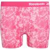imageReebok Girls Bike Shorts  2 Pack Stretch Performance Dance Cartwheel Shorts for Girls  Seamless Underwear Shorties 616PinkGrey