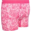 imageReebok Girls Bike Shorts  2 Pack Stretch Performance Dance Cartwheel Shorts for Girls  Seamless Underwear Shorties 616PinkGrey