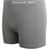 imageReebok Girls Bike Shorts  2 Pack Stretch Performance Dance Cartwheel Shorts for Girls  Seamless Underwear Shorties 616SharkskinBlack