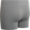 imageReebok Girls Bike Shorts  2 Pack Stretch Performance Dance Cartwheel Shorts for Girls  Seamless Underwear Shorties 616SharkskinBlack