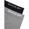 imageReebok Girls Bike Shorts  2 Pack Stretch Performance Dance Cartwheel Shorts for Girls  Seamless Underwear Shorties 616SharkskinBlack
