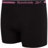 imageReebok Girls Bike Shorts  4 Pack Stretch Performance Dance Cartwheel Shorts for Girls  Seamless Underwear Shorties 616All Black