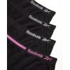 imageReebok Girls Bike Shorts  4 Pack Stretch Performance Dance Cartwheel Shorts for Girls  Seamless Underwear Shorties 616All Black