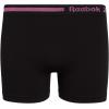 imageReebok Girls Bike Shorts  4 Pack Stretch Performance Dance Cartwheel Shorts for Girls  Seamless Underwear Shorties 616All Black