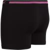 imageReebok Girls Bike Shorts  4 Pack Stretch Performance Dance Cartwheel Shorts for Girls  Seamless Underwear Shorties 616All Black