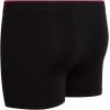 imageReebok Girls Bike Shorts  4 Pack Stretch Performance Dance Cartwheel Shorts for Girls  Seamless Underwear Shorties 616All Black Contrast