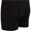 imageReebok Girls Bike Shorts  4 Pack Stretch Performance Dance Cartwheel Shorts for Girls  Seamless Underwear Shorties 616All BlackWhite Logo