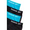 imageReebok Girls Bike Shorts  4 Pack Stretch Performance Dance Cartwheel Shorts for Girls  Seamless Underwear Shorties 616Black SpacedyeBlue