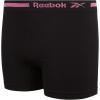 imageReebok Girls Bike Shorts  4 Pack Stretch Performance Dance Cartwheel Shorts for Girls  Seamless Underwear Shorties 616BlackBlack