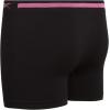 imageReebok Girls Bike Shorts  4 Pack Stretch Performance Dance Cartwheel Shorts for Girls  Seamless Underwear Shorties 616BlackBlack
