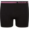 imageReebok Girls Bike Shorts  4 Pack Stretch Performance Dance Cartwheel Shorts for Girls  Seamless Underwear Shorties 616BlackBlack