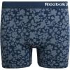 imageReebok Girls Bike Shorts  4 Pack Stretch Performance Dance Cartwheel Shorts for Girls  Seamless Underwear Shorties 616Blue JacquardGrey