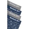 imageReebok Girls Bike Shorts  4 Pack Stretch Performance Dance Cartwheel Shorts for Girls  Seamless Underwear Shorties 616Blue JacquardGrey