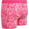 imageReebok Girls Bike Shorts  4 Pack Stretch Performance Dance Cartwheel Shorts for Girls  Seamless Underwear Shorties 616PinkGrey