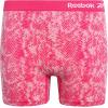 imageReebok Girls Bike Shorts  4 Pack Stretch Performance Dance Cartwheel Shorts for Girls  Seamless Underwear Shorties 616PinkGrey