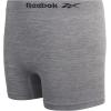 imageReebok Girls Boy Shorts  3 Pack Soft Stretch Seamless Underwear Panties Cartwheel Shorts for Girls Sizes 616BlackGrey