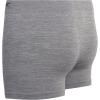 imageReebok Girls Boy Shorts  3 Pack Soft Stretch Seamless Underwear Panties Cartwheel Shorts for Girls Sizes 616BlackGrey