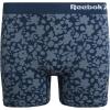 imageReebok Girls Boy Shorts  3 Pack Soft Stretch Seamless Underwear Panties Cartwheel Shorts for Girls Sizes 616Blue JacquardSharkskinBlack