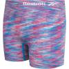 imageReebok Girls Boy Shorts  3 Pack Soft Stretch Seamless Underwear Panties Cartwheel Shorts for Girls Sizes 616PinkGreyMulti