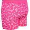 imageReebok Girls Boy Shorts  3 Pack Soft Stretch Seamless Underwear Panties Cartwheel Shorts for Girls Sizes 616ScubaBlackBright Pink Jacquard