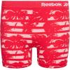 imageReebok Girls Boy Shorts  3 Pack Soft Stretch Seamless Underwear Panties Cartwheel Shorts for Girls Sizes 616SharkskinRose PinkCrimson Pink Jacquard