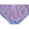 imageReebok Girls Brief Panties  3 Pack Breathable Hipster Stretch Panties  Seamless Underwear for Girls Sizes 616Blue SpacedyePinkRed