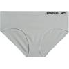 imageReebok Girls Brief Panties  3 Pack Breathable Hipster Stretch Panties  Seamless Underwear for Girls Sizes 616Faded DenimLight GreyGrey Jacquard
