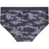 imageReebok Girls Brief Panties  3 Pack Breathable Hipster Stretch Panties  Seamless Underwear for Girls Sizes 616JacquardSharkskinGray