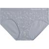 imageReebok Girls Brief Panties  3 Pack Breathable Hipster Stretch Panties  Seamless Underwear for Girls Sizes 616SharkskinLotusArtic Ice Jacquard