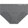 imageReebok Girls Brief Panties  3 Pack Breathable Hipster Stretch Panties  Seamless Underwear for Girls Sizes 616SharkskinLotusArtic Ice Jacquard