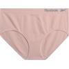 imageReebok Girls Brief Panties  3 Pack Breathable Hipster Stretch Panties  Seamless Underwear for Girls Sizes 616SharkskinLotusArtic Ice Jacquard