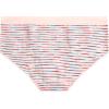 imageReebok Girls Brief Panties  3 Pack Breathable Hipster Stretch Panties  Seamless Underwear for Girls Sizes 616SpacedyePurplePink
