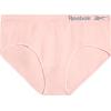 imageReebok Girls Brief Panties  3 Pack Breathable Hipster Stretch Panties  Seamless Underwear for Girls Sizes 616SpacedyePurplePink
