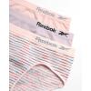 imageReebok Girls Brief Panties  3 Pack Breathable Hipster Stretch Panties  Seamless Underwear for Girls Sizes 616SpacedyePurplePink