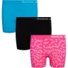 Scuba/Black/Bright Pink Jacquard