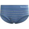 imageReebok Hipster Panties for Women  10 Pack Stretch Performance Seamless Underwear with Relaxed TagFree Waistband SXLBlue Stripe MelangeLotusCharcoal HeatherLilasDeep Taupe
