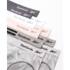 imageReebok Hipster Panties for Women  10 Pack Stretch Performance Seamless Underwear with Relaxed TagFree Waistband SXLJacquard WhiteStripe Lotus BlackenedPearlsharkskin