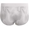 imageReebok Hipster Panties for Women  10 Pack Stretch Performance Seamless Underwear with Relaxed TagFree Waistband SXLJacquard WhiteStripe Lotus BlackenedPearlsharkskin