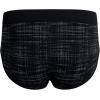 imageReebok Hipster Panties for Women  3 Pack Stretch Performance Seamless Underwear with Relaxed Tagless Waist SXLBlack JacquardIrish CreamGreen