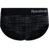 imageReebok Hipster Panties for Women  3 Pack Stretch Performance Seamless Underwear with Relaxed Tagless Waist SXLBlack JacquardIrish CreamGreen