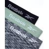 imageReebok Hipster Panties for Women  3 Pack Stretch Performance Seamless Underwear with Relaxed Tagless Waist SXLBlackSage GreenBlack Spacedye
