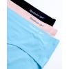 imageReebok Hipster Panties for Women  3 Pack Stretch Performance Seamless Underwear with Relaxed Tagless Waist SXLBlueLotusBlack