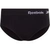 imageReebok Hipster Panties for Women  3 Pack Stretch Performance Seamless Underwear with Relaxed Tagless Waist SXLSharskin JacquardLotusBlack